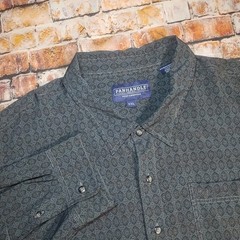 panhandle performance 2XL 97% polyester lightweight snap button long sleeve