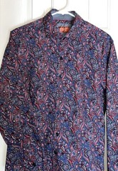 Consequence • Men’s Long Sleeve Button Down • Size Small