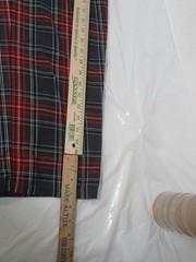 Pendleton Woolen Mills Pendleton plaid Tartan Pajama Set Men’s Large Red Grey
