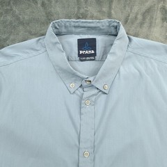 Button Down Shirt Tencel Lyocell Stretch