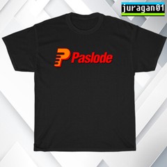 New Paslode Logo Black/Navy/Sport Grey/White Men’s T-Shirt S-5XL