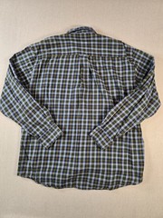 Pendleton Canterbury Cloth Shirt XL Plaid Flannel Pima Cotton Wool Blend