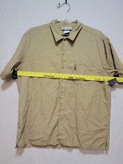 Columbia Men’s Short Sleeve Button Down Shirt. Size XXL. RN#69724