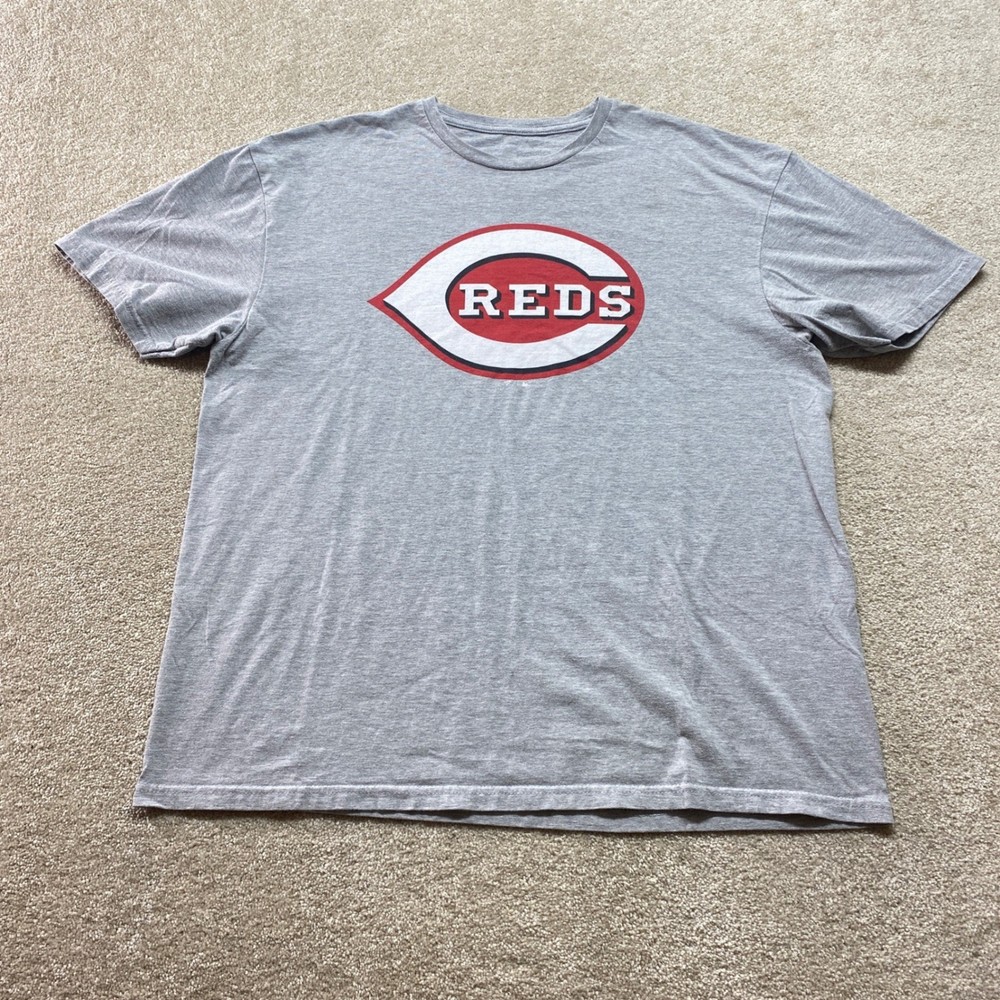 Fanatics Cincinnati Reds Baseball Shirt Mens Large Short Sleeve Jonathan India 6