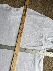 Taylor Swift Folklore Mirrorball Graphic Tee Heather Gray Tshirt Men’s Size XL