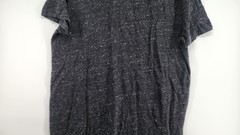 Threads 4 Thought Men’s Medium Black Geometric Print Short Sleeve T-Shirt NWT