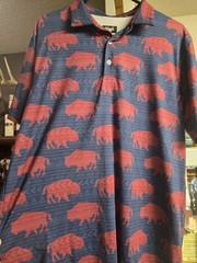 waggle golf polo