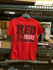 Chris Kyle Frog Foundation RED Remember Everyone Deployed T-Shirt
