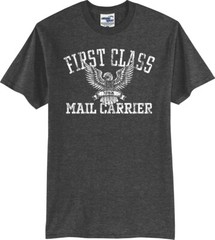 Post Office First Class Mail Carrier Unisex T-Shirt (S-5X)