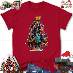 Keith Richards Christmas T Shirt Size S-4XL