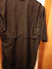 Swiss Alps Small Button Down 100% Polyester Feels Like Silk Shirt