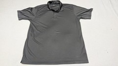 Bollé Men’s X-Large Gray Performance Polo Shirt Short Sleeve Athletic Golf Casua