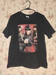 Official BABYMETAL T Shirt Japanese Kawaii J Pop Sz Large Tour Anime RARE