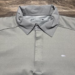 GoRuck American Training Performance Polo Men XL Sage Grey Technical Stretch EUC