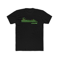 Alpine Green Spectrum Analyzer Old School Car Audio Equalizer S 4XL