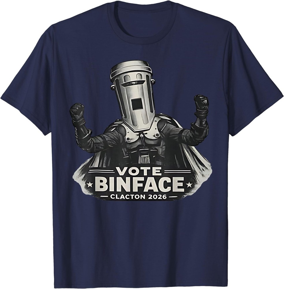 Count Binface | Vote Binface Clacton By-Election T-Shirt