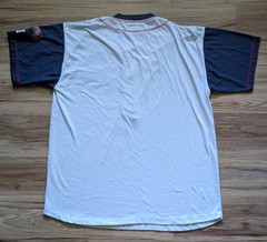 Vintage Starter Atlanta Braves Henley Jersey Shirt Mens XL 90s MLB Embroidered