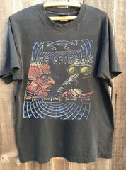 Vtg 2001 Tool And King Crimson USA West Coast Tour Unisex T shirt S-5XL WA5818