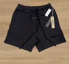 Essentials Classic Tee & Shorts Set Black (L)