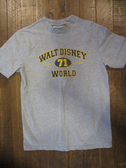 Walt Disney World Classic Original 71’ Shirt Sz S