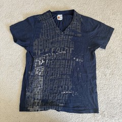 Vintage The Faint Band V Neck T-Shirt Size Small Y2K Post Punk
