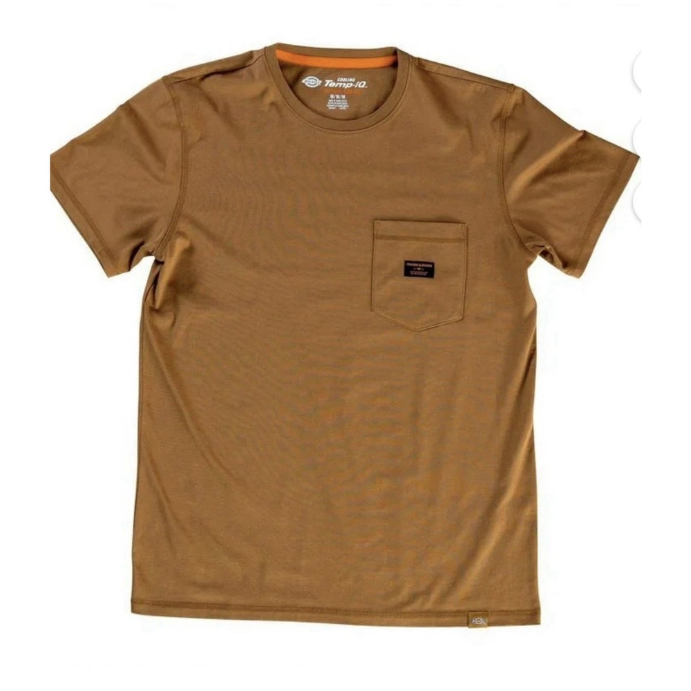 DICKIES Temp-iQ Performance Cooling Pocket T-Shirt Men’s Size XL NWT