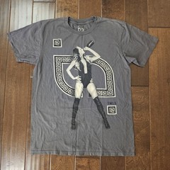 TMLS Too Many Loose Strings Graphic T Shirt Men M Streetwear Gray