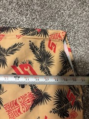 Dixxon Flannel Co Snap-On Tools Tiki Limited Edition Party Shirt Mens Large Tan