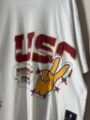 Cactus Jack by Travis Scott x Mitchell & Ness USC Trojans “Fight On!” Handdrawn