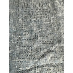Cafe Luna Men’s Shirt Size XL Linen Blend Button Front Hawaiian Pockets Blue PA3