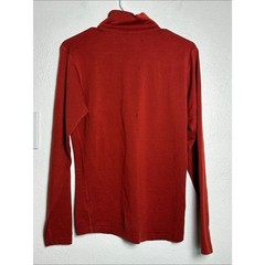 Smartwool Mens Thermal Merino Wool Base Layer Top Sm Quarter Zip Outdoor Hiking