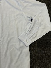 Tom Baine Performance Collection Light Blue Slim Fit Button Down Shirt Size XXL