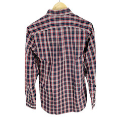 Goodthreads Red Plaid Button Down Sz XS Standard Fit Mens Long Sleeved