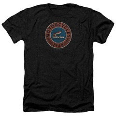 HONDA MOTORCYCLE Licensed Adult Men’s Heather Tee Shirt SM-3XL
