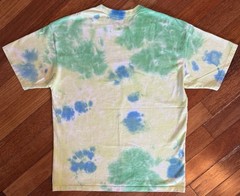 Nike Max 90 Tie Dye Heavy Duty Neon Green Blue T-Shirt Mens M DD2720-101