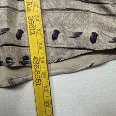 Vtg Mountain Tek Men’s Medium All Over Duck Print Button Down Long Sleeve Shirt