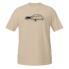 Comfy T-Shirt For Chevrolet Montelo 1970 Car Lovers Birthday Gift Stylish Tee