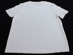 Textale Men’s Ribbed Neckline Solid Basic Short Sleeve Tee EJ3 White Size XL