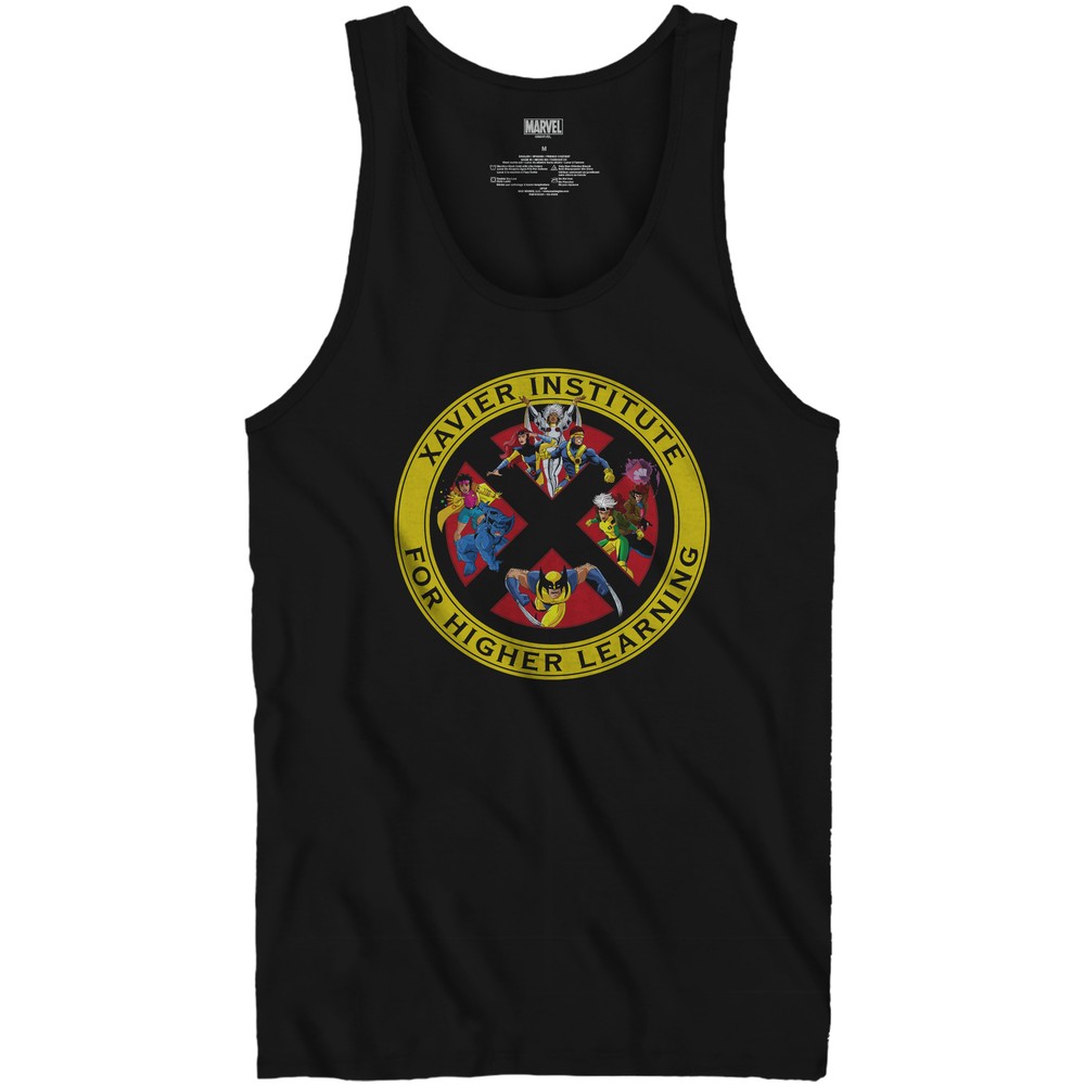 X-Men Xavier School For Higher Learning Marvel Comics Adult Tank Top