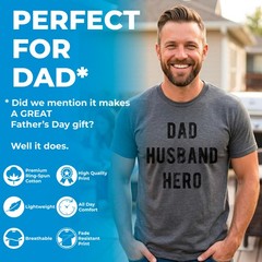 Mens I’m A Dad Nobody Understands How Hilarious I Am T Shirt Funny Fathers Day