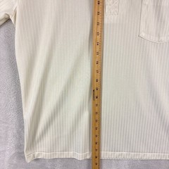 VTG Don Giovanni California Shirt Men L White Stripe Preppy Palm Springs 60s 70s