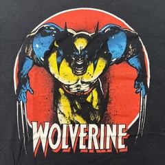 Marvel Wolverine Men’s T Shirt Black