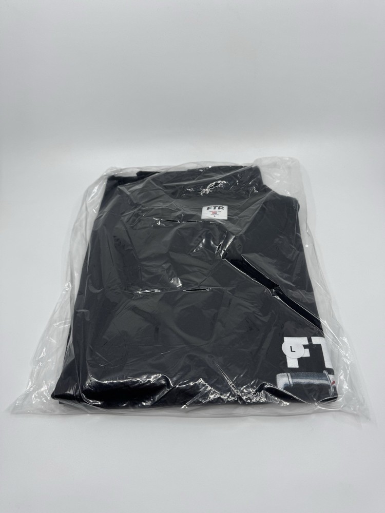 FTP Scream Ghostface Logo T Shirt BLACK Size *Large*