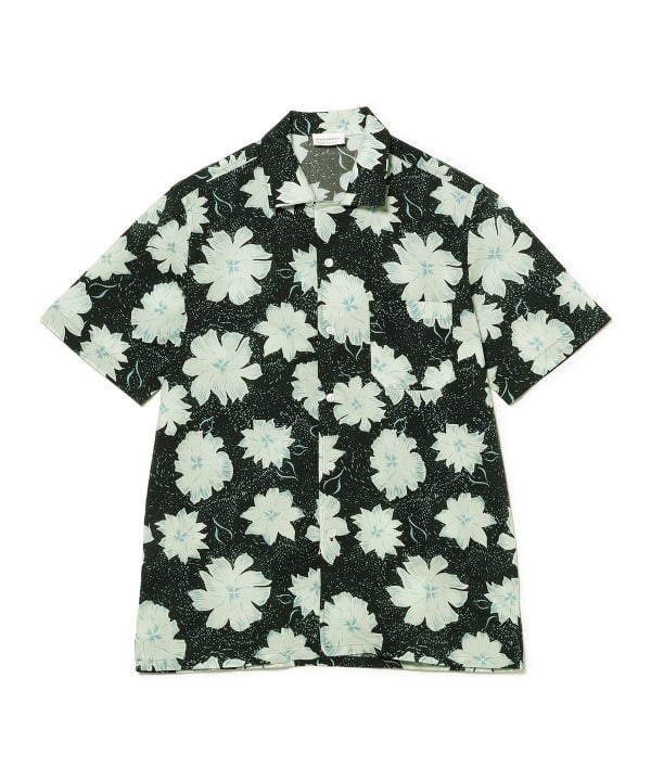 (ASK availability first) Exclusive Guy Rover Floral Print Open Collar Shirt new
