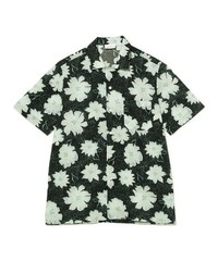 (ASK availability first) Exclusive Guy Rover Floral Print Open Collar Shirt new