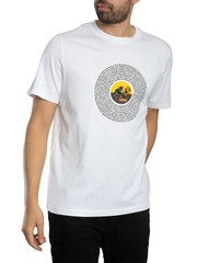 Weekend Offender Men’s Wansdown Graphic T-Shirt, White