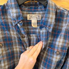 Duluth Trading Men’s Button Down size Large