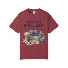 Coastal Book Club Comfort Colors Shirt
