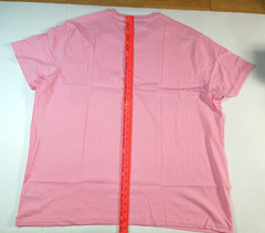 Mens Polo Ralph Lauren Short Sleeve V-Neck T-shirt Pink~ sz 3XB