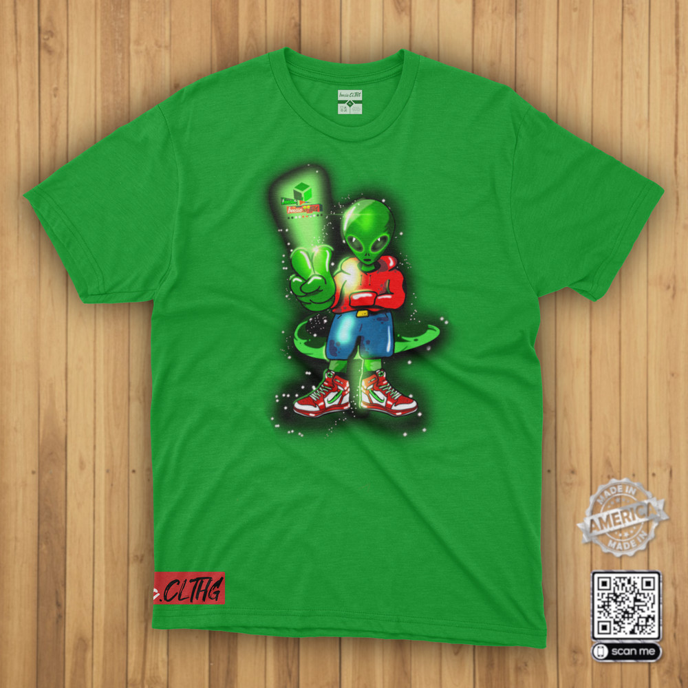 basic.CLTHG – Martian Man